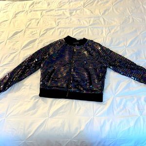 Victoria secret sequin jacket